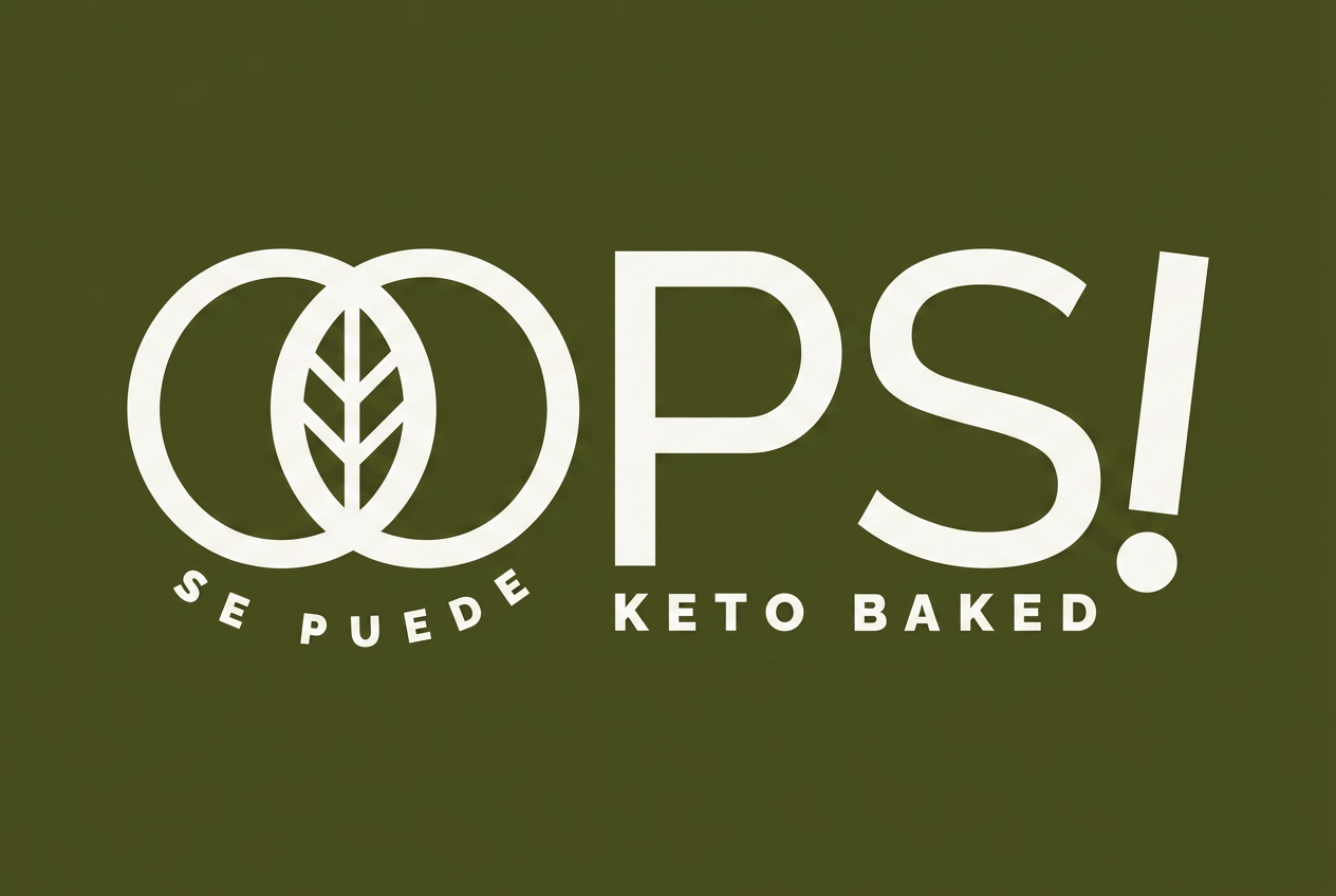 Oops — Se puede, keto baked